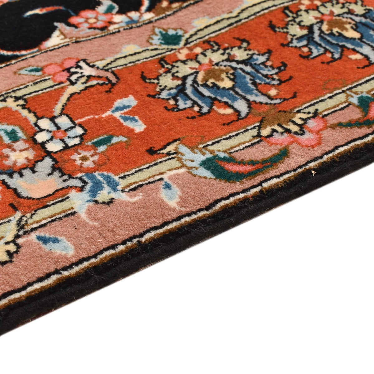 Perzisch tapijt - Tabriz - Royal - 150 x 102 cm - donkerblauw