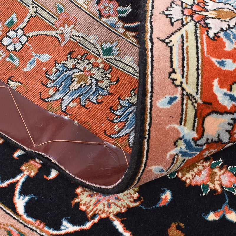 Perzisch tapijt - Tabriz - Royal - 150 x 102 cm - donkerblauw