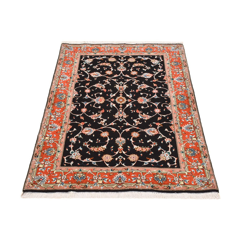 Perzisch tapijt - Tabriz - Royal - 150 x 102 cm - donkerblauw