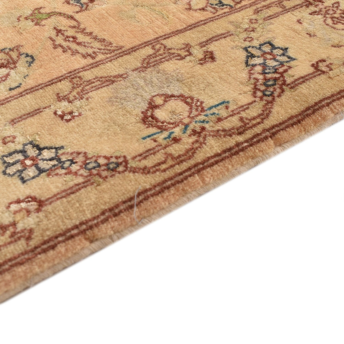 Tabriz - 50 Raj Tapijt 78x378cm - Perzisch tapijt