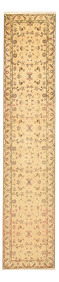Loper Perzisch tapijt - Tabriz - Royal - 376 x 80 cm - goud