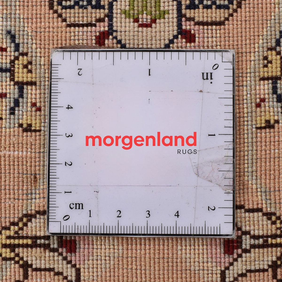 Loper Perzisch tapijt - Tabriz - Royal - 376 x 80 cm - goud