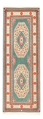Loper Perzisch tapijt - Tabriz - Royal - 192 x 70 cm - veelkleurig