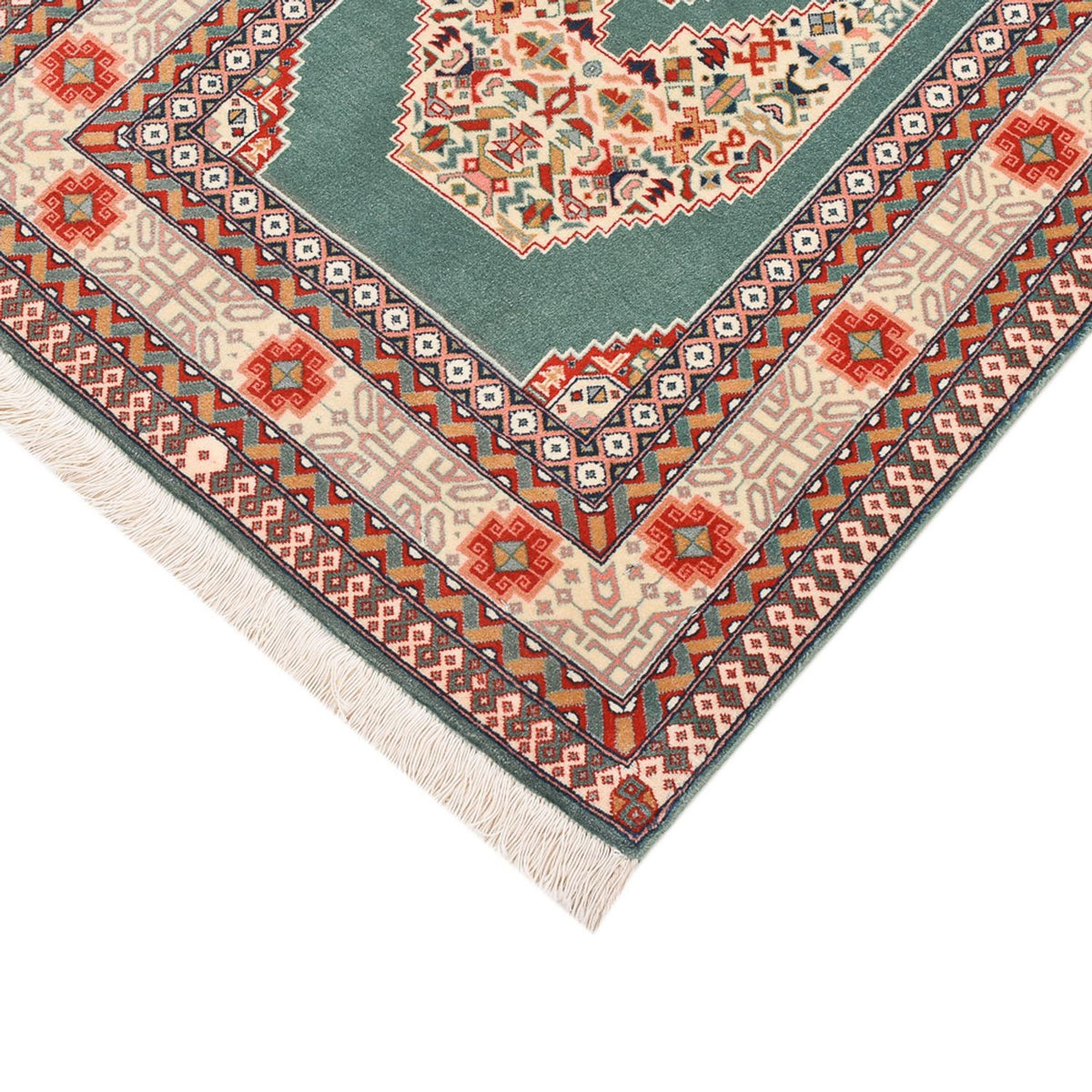Loper Perzisch tapijt - Tabriz - Royal - 192 x 70 cm - veelkleurig