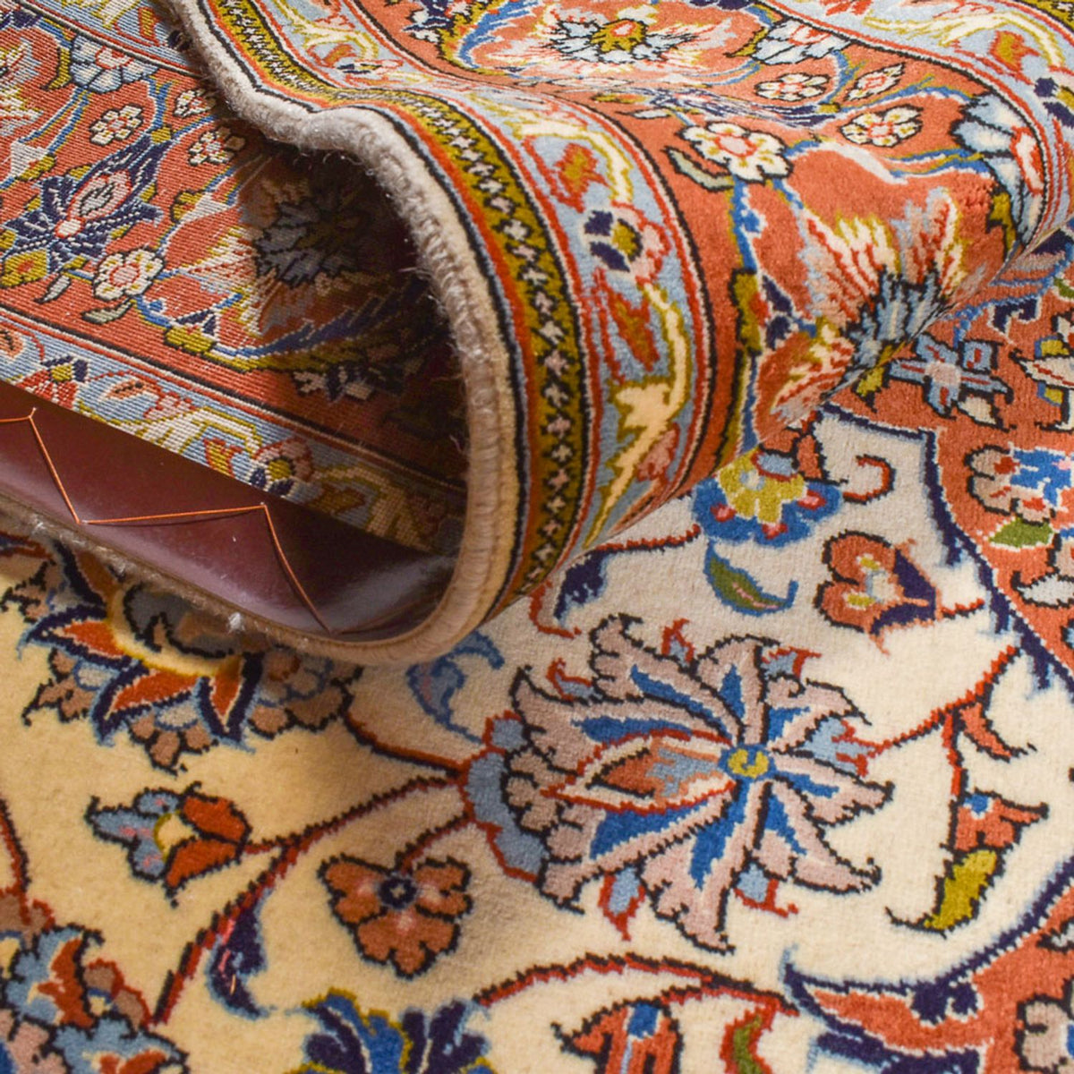 Perzisch tapijt - Klassiek - 305 x 202 cm - karamel