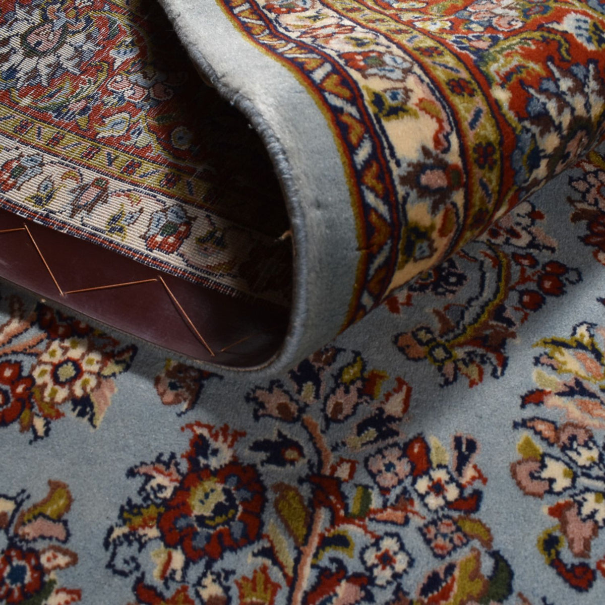 Perzisch tapijt - Klassiek - 300 x 205 cm - lichtblauw