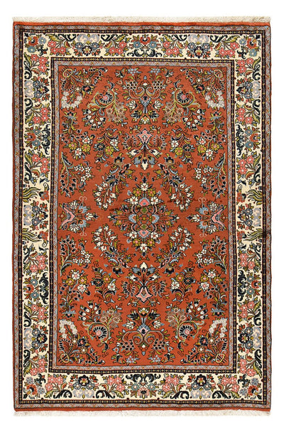 Sarouk Tapijt 133x205cm - Perzisch tapijt - rood