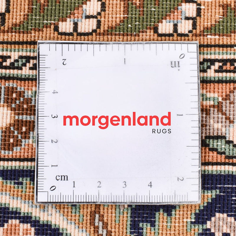 Perzisch tapijt - Ghom - Koninklijk - 220 x 138 cm - veelkleurig