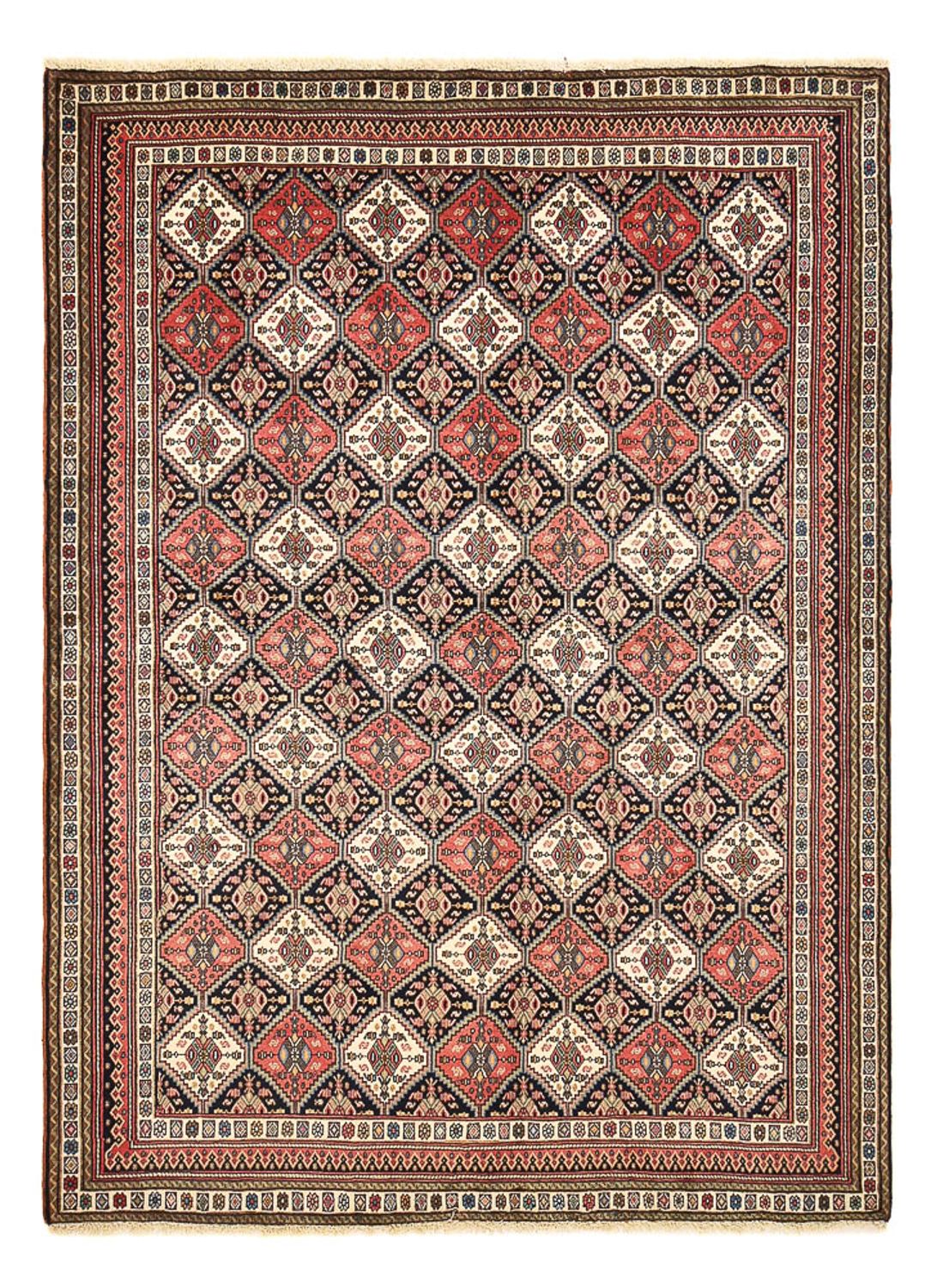 Perzisch Tapijt - Nomadisch - 253 x 185 cm - licht rood