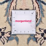 Loper Perzisch tapijt - Nain - Koninklijk - 195 x 60 cm - crème