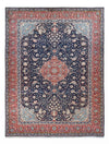 Mashhad Tapijt 283x377cm - Perzisch tapijt - Rechthoekig / Donkerblauw / 283 x 377 cm Rechthoekig