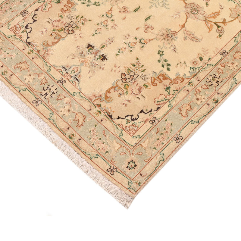 Loper Perzisch tapijt - Tabriz - Royal - 205 x 81 cm - beige