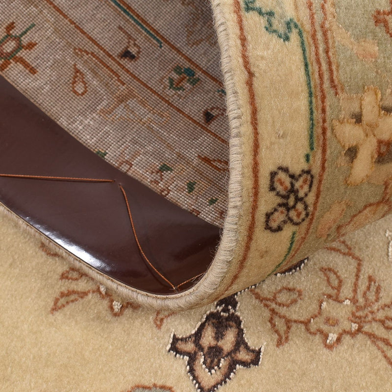 Loper Perzisch tapijt - Tabriz - Royal - 205 x 81 cm - beige