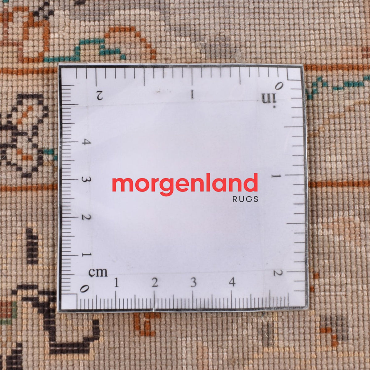 Loper Perzisch tapijt - Tabriz - Royal - 205 x 81 cm - beige