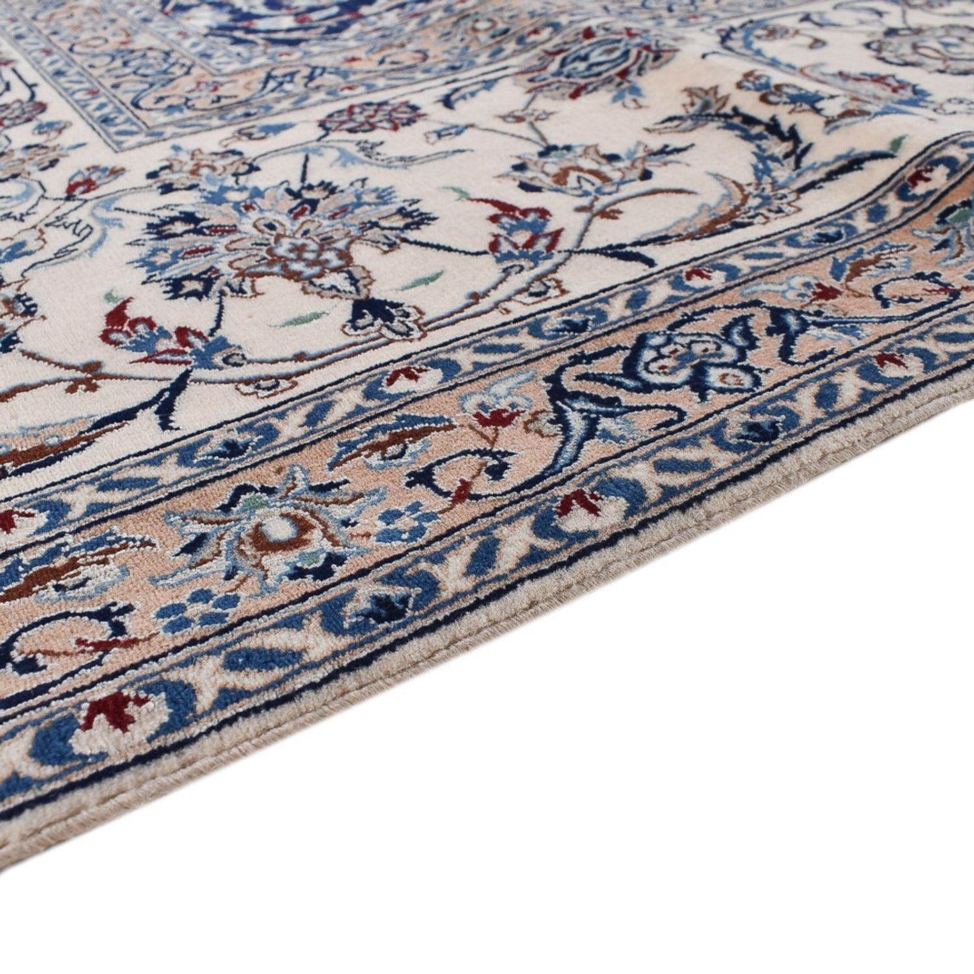 Nain - 6 la Tapijt 342x340cm - Perzisch tapijt