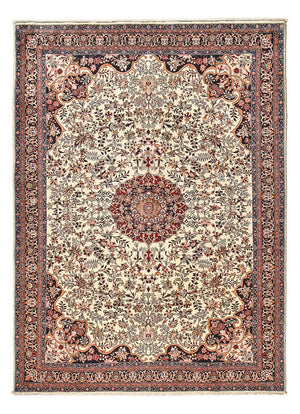 Perzisch tapijt - Bijar - 300 x 217 cm - beige