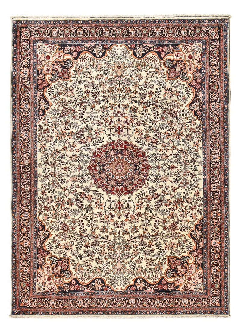 Perzisch tapijt - Bijar - 300 x 217 cm - beige