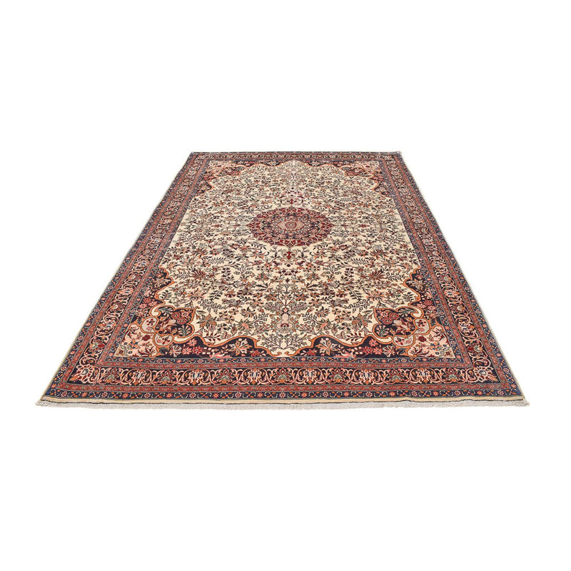 Perzisch tapijt - Bijar - 300 x 217 cm - beige