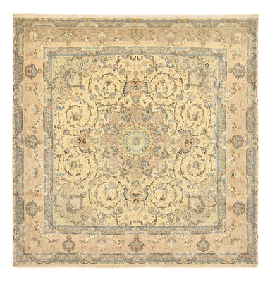 Perzisch tapijt - Tabriz - Royal - 267 x 251 cm - zand