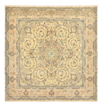 Perzisch tapijt - Tabriz - Royal - 267 x 251 cm - zand