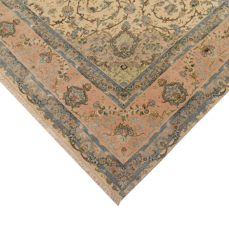 Perzisch tapijt - Tabriz - Royal - 267 x 251 cm - zand