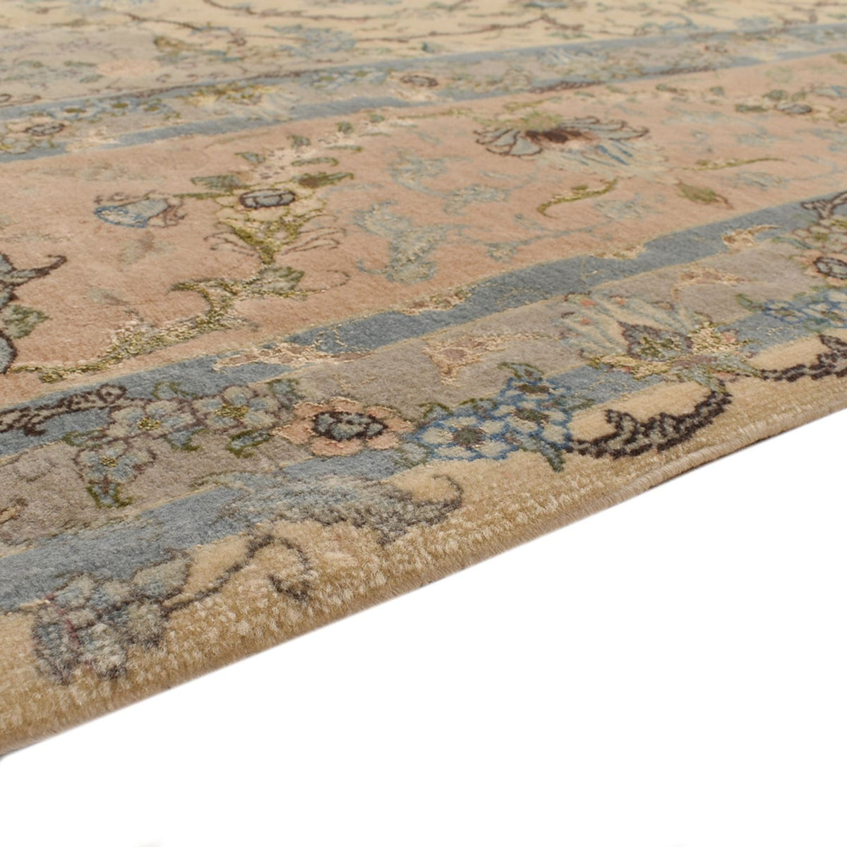 Perzisch tapijt - Tabriz - Royal - 267 x 251 cm - zand