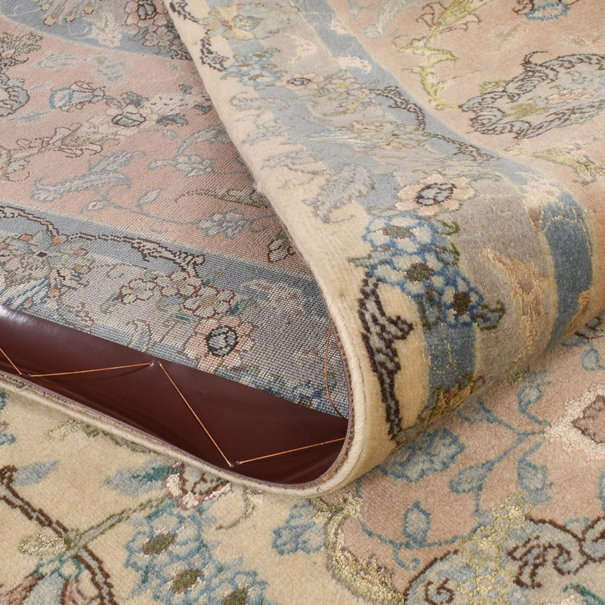 Perzisch tapijt - Tabriz - Royal - 267 x 251 cm - zand