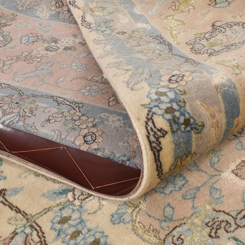 Perzisch tapijt - Tabriz - Royal - 267 x 251 cm - zand