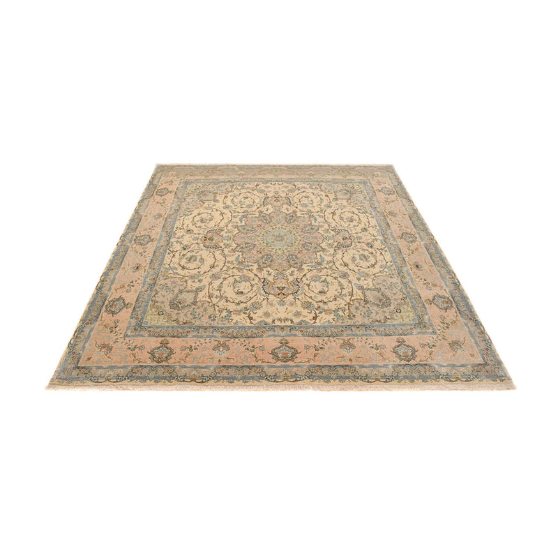 Perzisch tapijt - Tabriz - Royal - 267 x 251 cm - zand