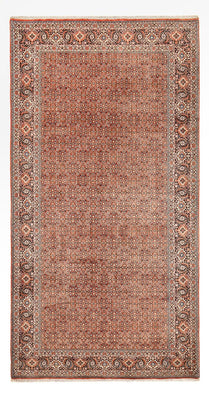 Perzisch tapijt - Bijar speciale vorm  - 398 x 205 cm - roest