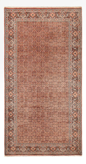 Perzisch tapijt - Bijar speciale vorm  - 398 x 205 cm - roest