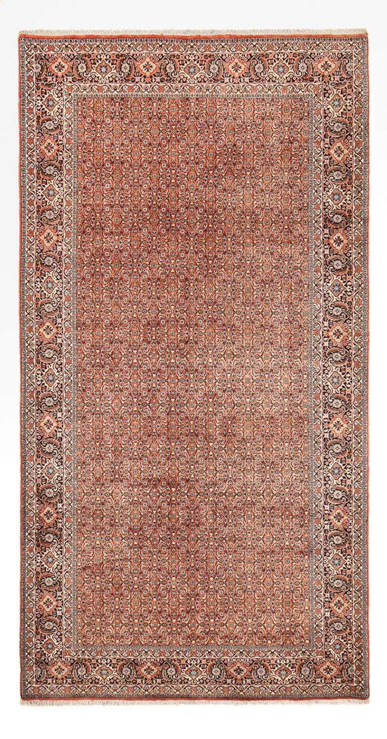 Perzisch tapijt - Bijar speciale vorm  - 398 x 205 cm - roest