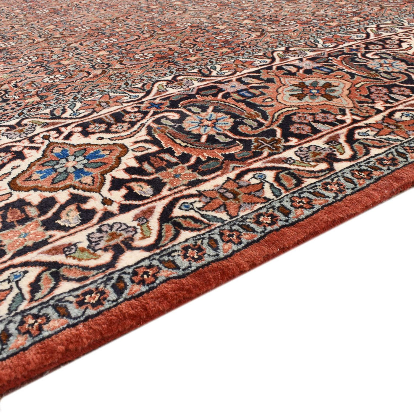 Bidjar Tapijt 398x205cm - Perzisch tapijt