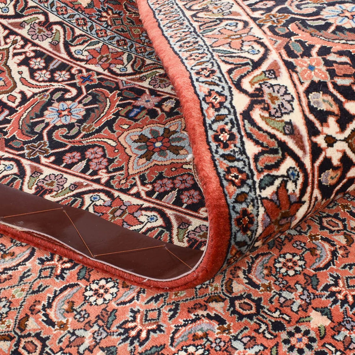 Perzisch tapijt - Bijar speciale vorm  - 398 x 205 cm - roest