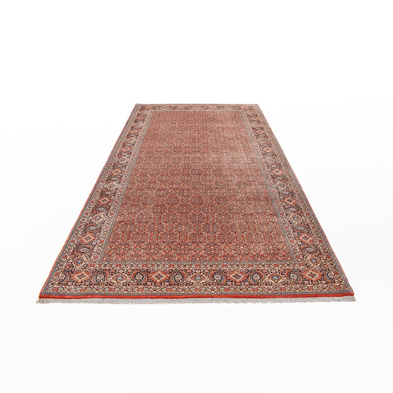 Perzisch tapijt - Bijar speciale vorm  - 398 x 205 cm - roest