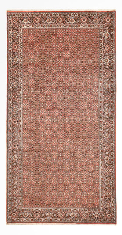 Bidjar Tapijt 205x393cm - Perzisch tapijt - roest