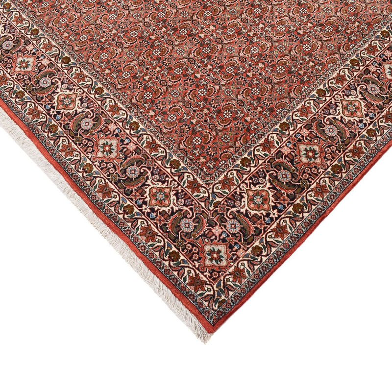 Perzisch tapijt - Bijar speciale vorm  - 393 x 205 cm - roest
