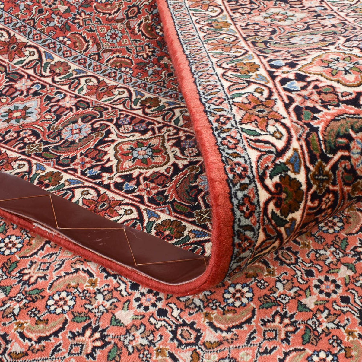 Perzisch tapijt - Bijar speciale vorm  - 393 x 205 cm - roest