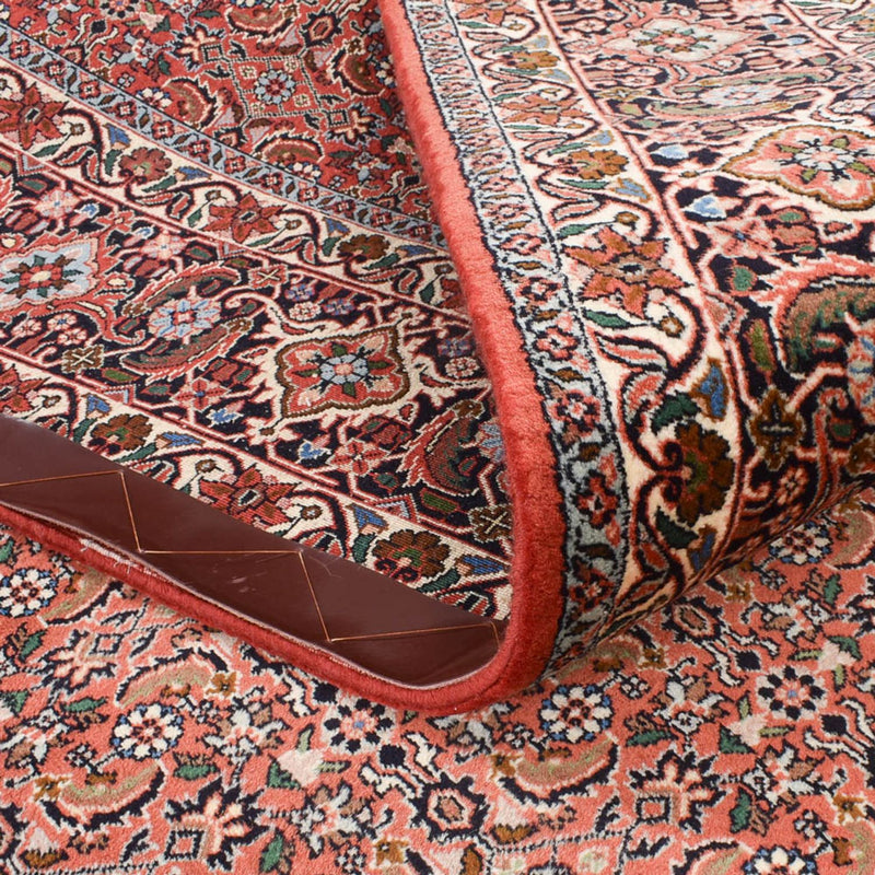 Perzisch tapijt - Bijar speciale vorm  - 393 x 205 cm - roest