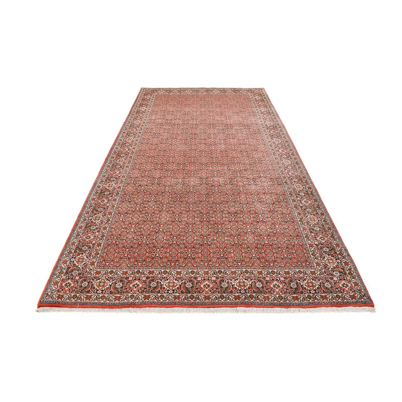 Perzisch tapijt - Bijar speciale vorm  - 393 x 205 cm - roest