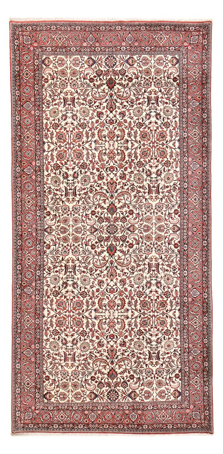 Loper Perzisch tapijt - Bijar - 417 x 204 cm - roest