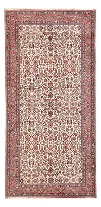 Loper Perzisch tapijt - Bijar - 417 x 204 cm - roest