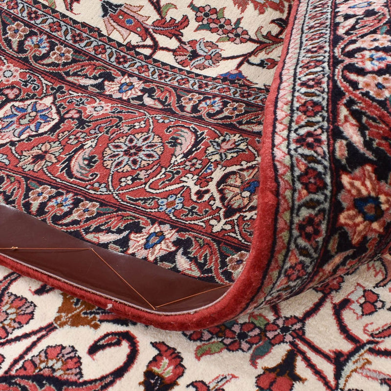 Loper Perzisch tapijt - Bijar - 417 x 204 cm - roest