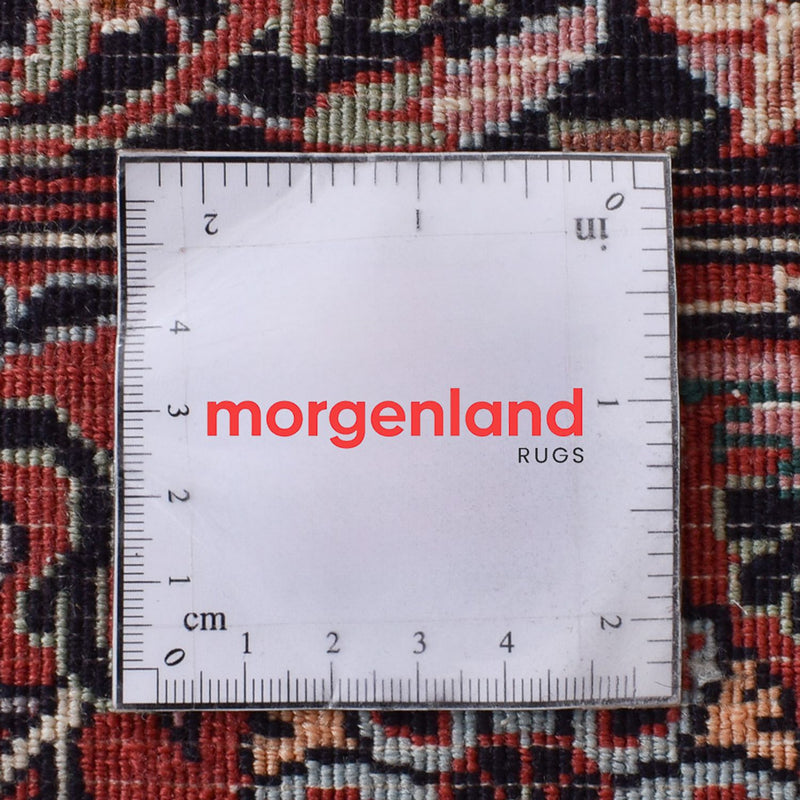 Loper Perzisch tapijt - Bijar - 417 x 204 cm - roest