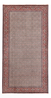 Perzisch tapijt - Bijar speciale vorm  - 395 x 205 cm - roest