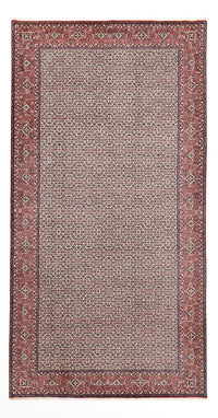 Perzisch tapijt - Bijar speciale vorm  - 395 x 205 cm - roest