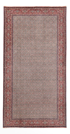 Perzisch tapijt - Bijar speciale vorm  - 395 x 205 cm - roest
