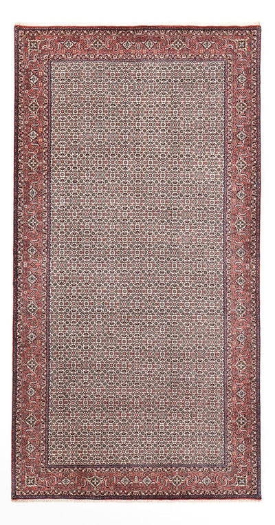 Bidjar Tapijt 205x395cm - Perzisch tapijt - roest