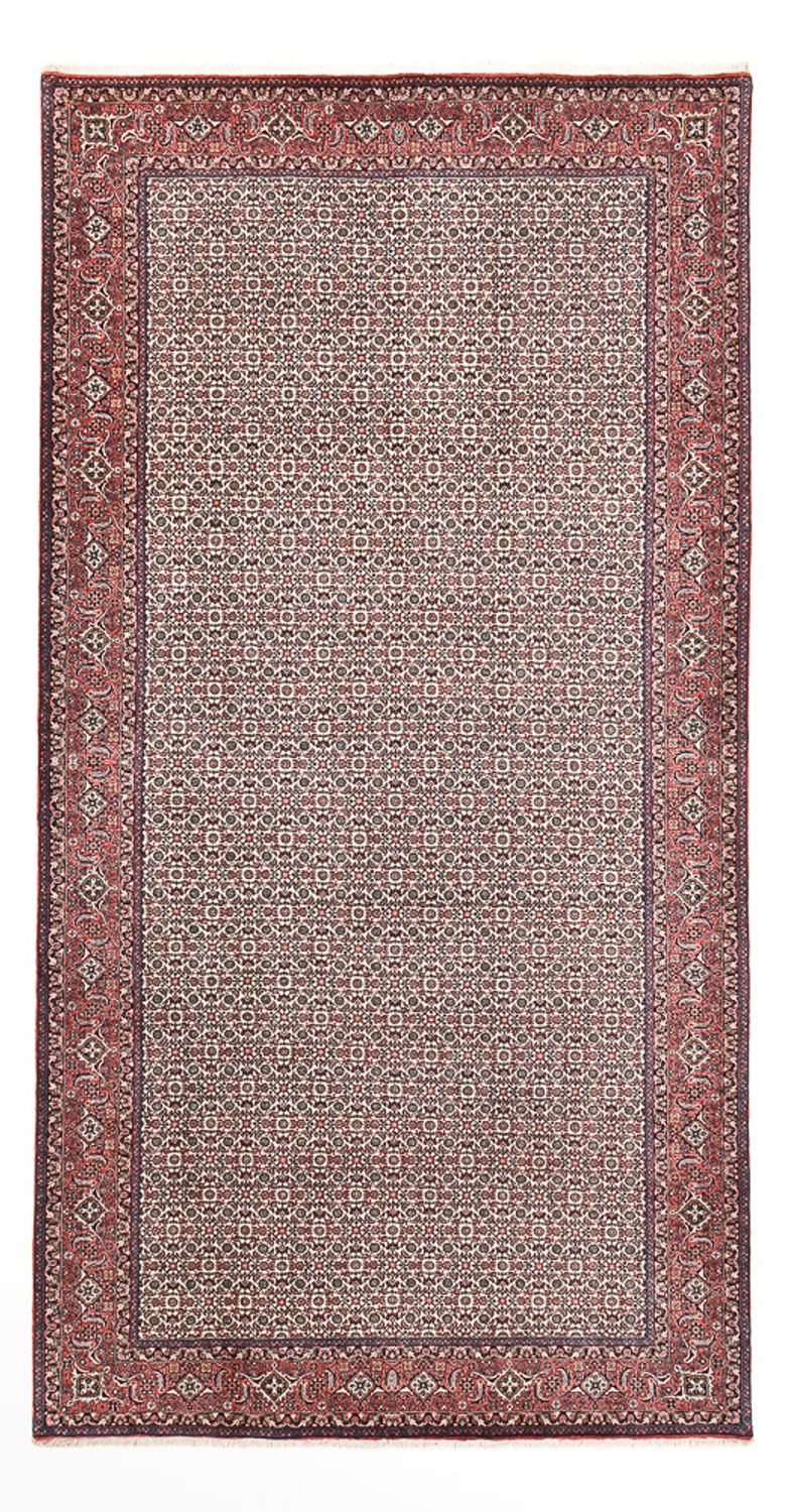 Perzisch tapijt - Bijar speciale vorm  - 395 x 205 cm - roest