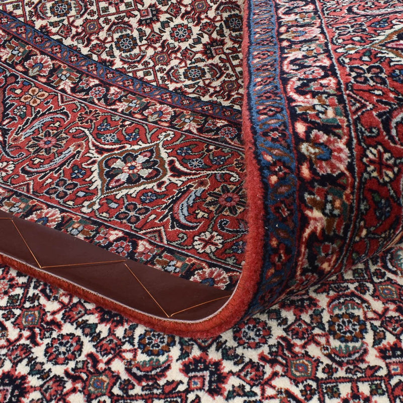 Perzisch tapijt - Bijar speciale vorm  - 395 x 205 cm - roest